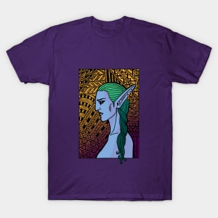 Night Elf WoW T-Shirt